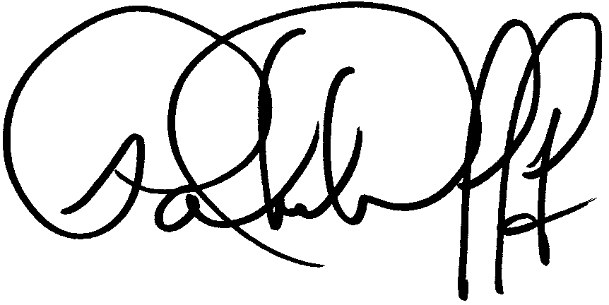 Patrick Duffy autograph facsimile