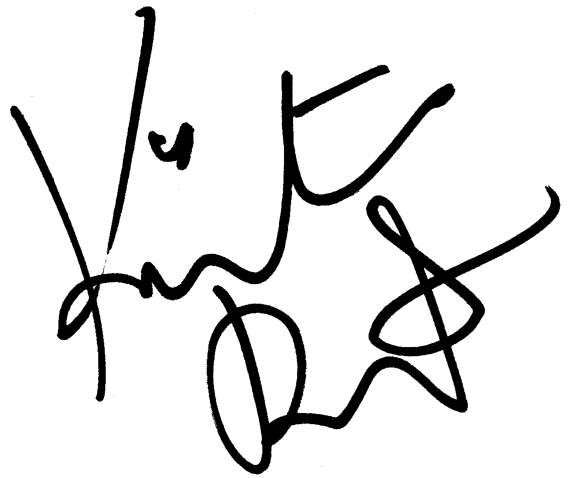 Kirsten Dunst autograph facsimile