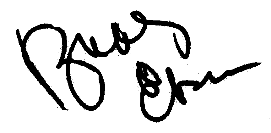 Buddy Ebsen autograph facsimile