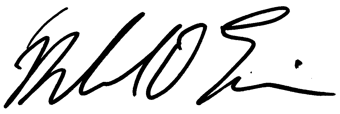 Michael Eisner autograph facsimile