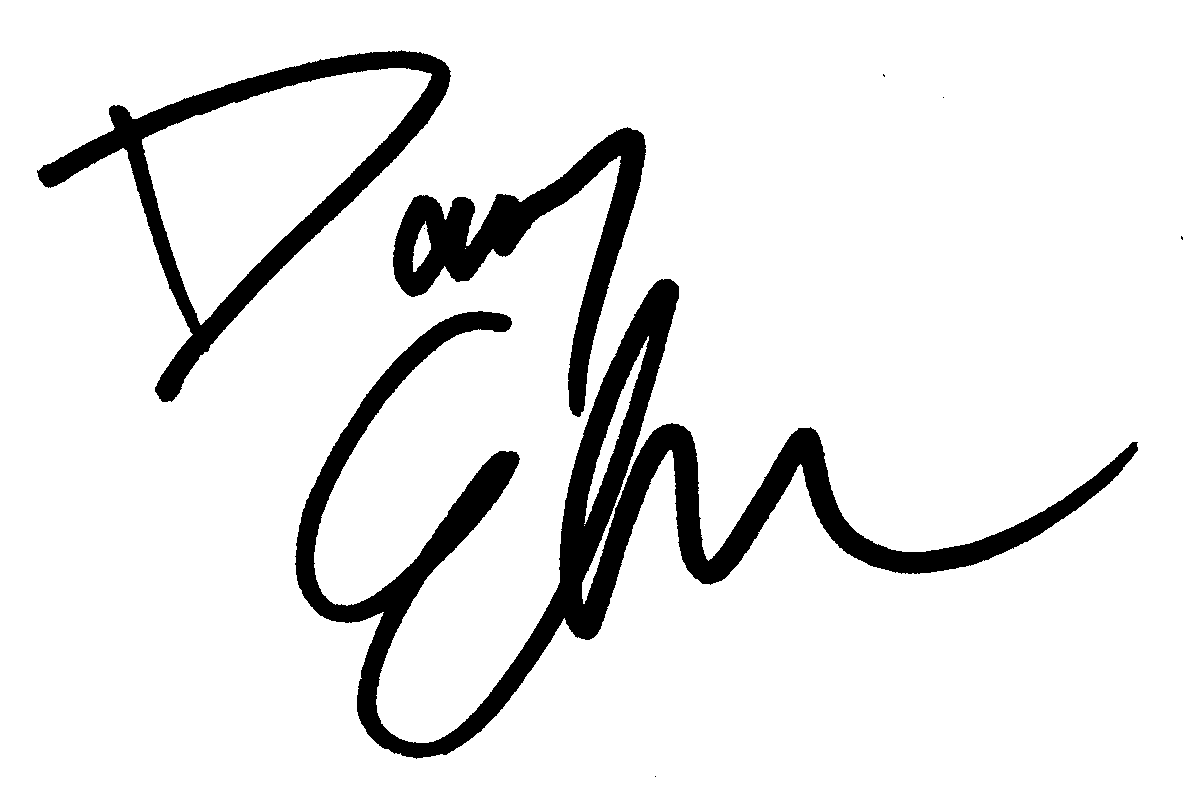 Danny Elfman autograph facsimile