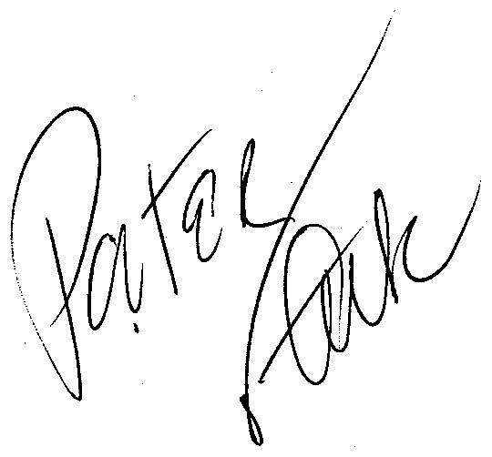 Peter Falk autograph facsimile