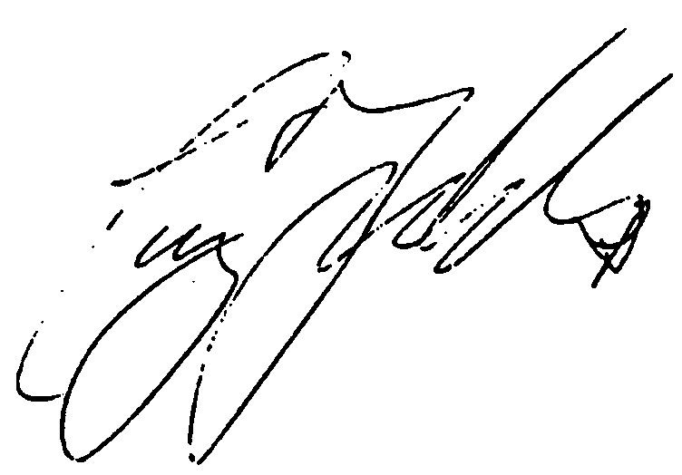 Corey Feldman autograph facsimile