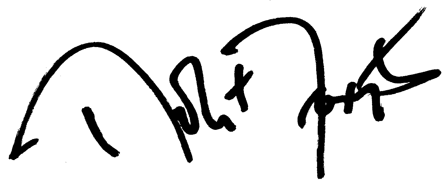 Robert Forester autograph facsimile