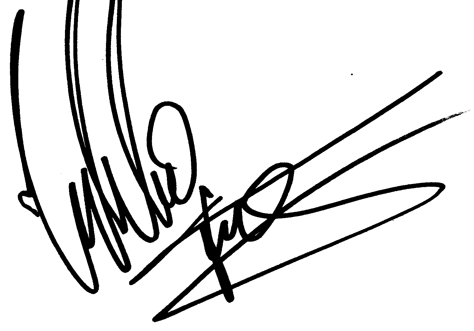 Edward Furlong autograph facsimile