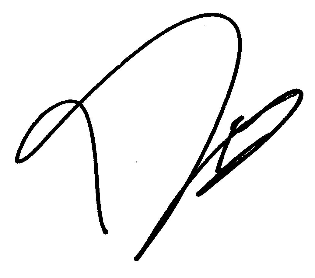 Genuine  autograph facsimile