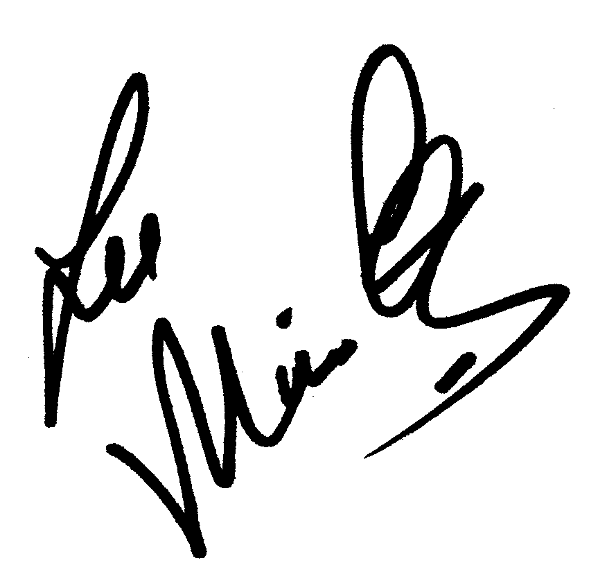 Maurice Gibb autograph facsimile