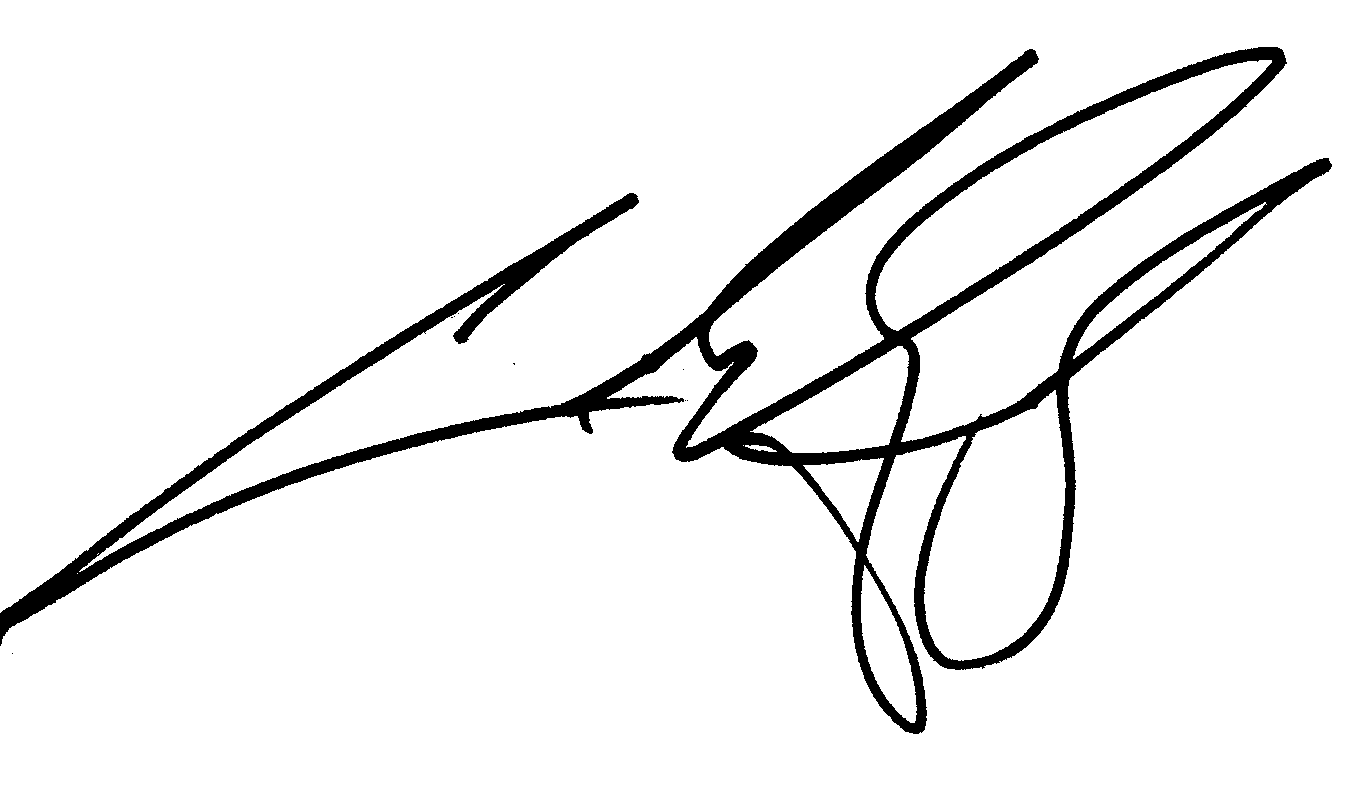 Cuba Gooding, Jr. autograph facsimile