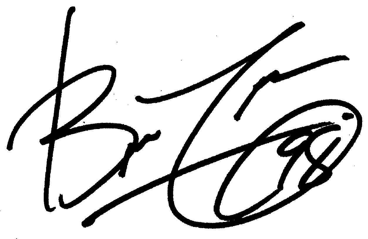 Brian Austin Green autograph facsimile