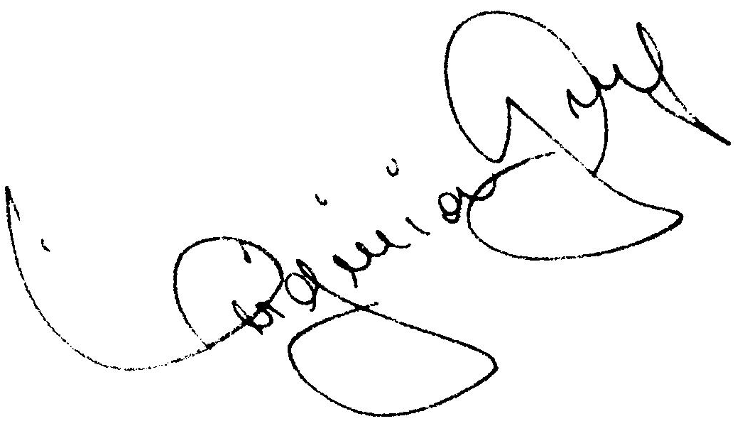 Virginia Grey autograph facsimile