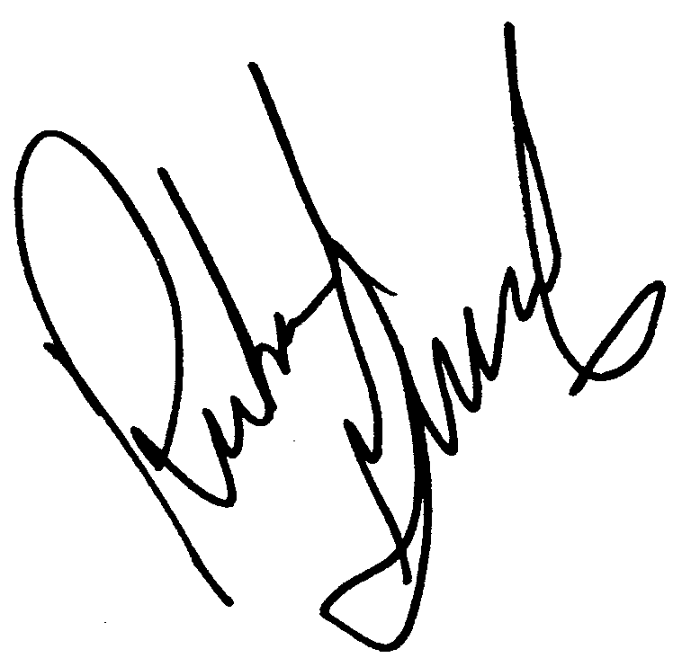 Richard Grieco autograph facsimile