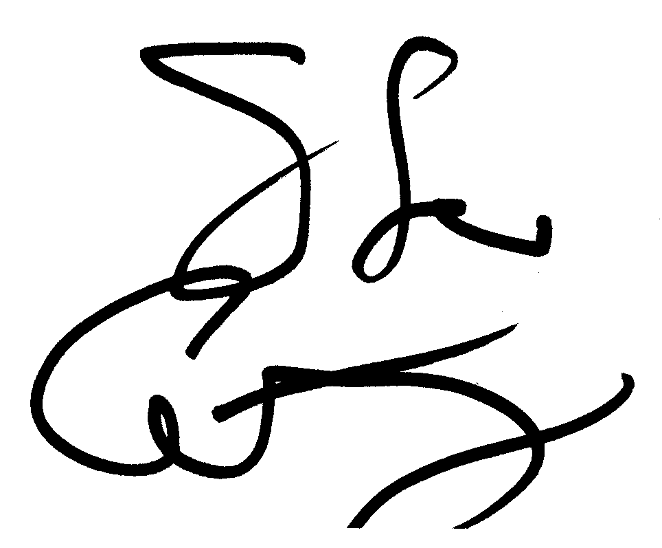 Steve Guttenberg autograph facsimile