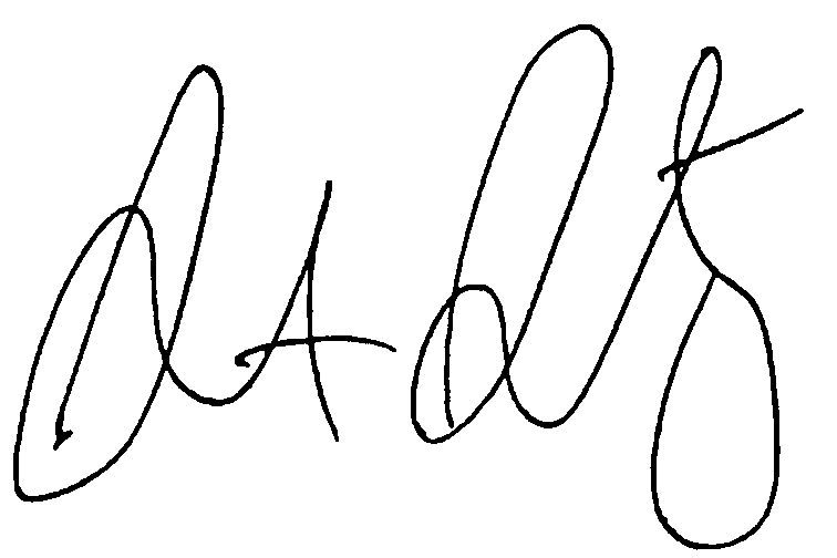Steve Guttenberg autograph facsimile