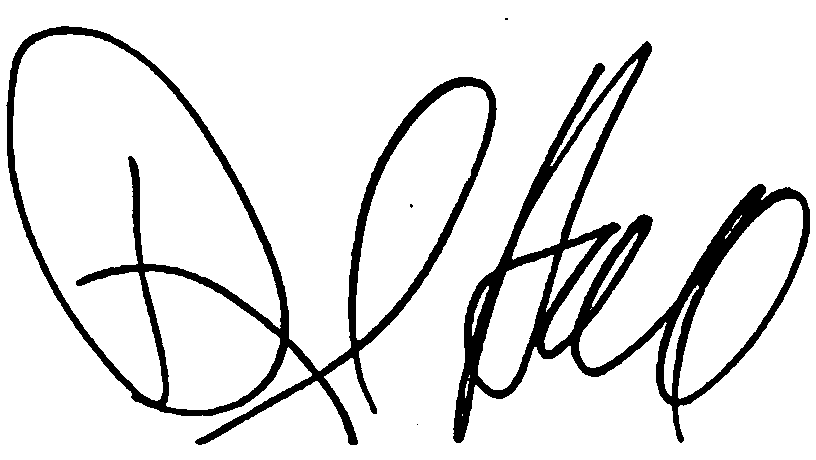 Daryl Hall autograph facsimile