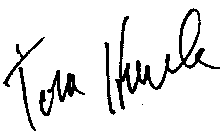Tom Hanks autograph facsimile