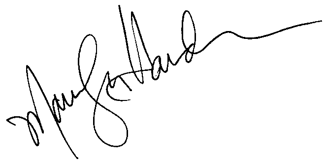 Marcia Gay Harden autograph facsimile