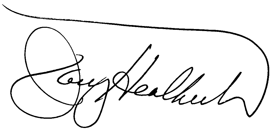 Joey Heatherton autograph facsimile