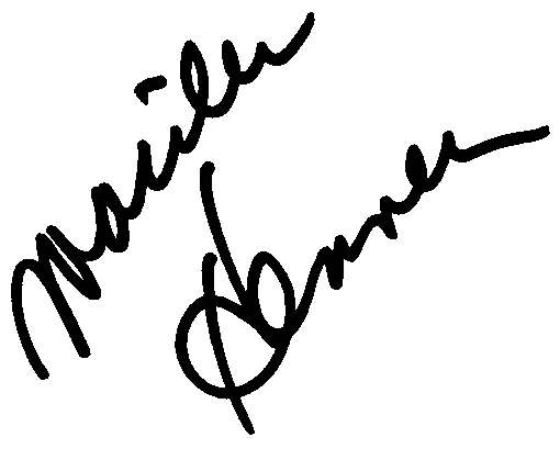 Marilu Henner autograph facsimile