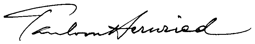 Paul Henried autograph facsimile