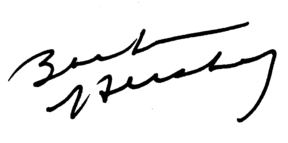 Barbara Hershey autograph facsimile