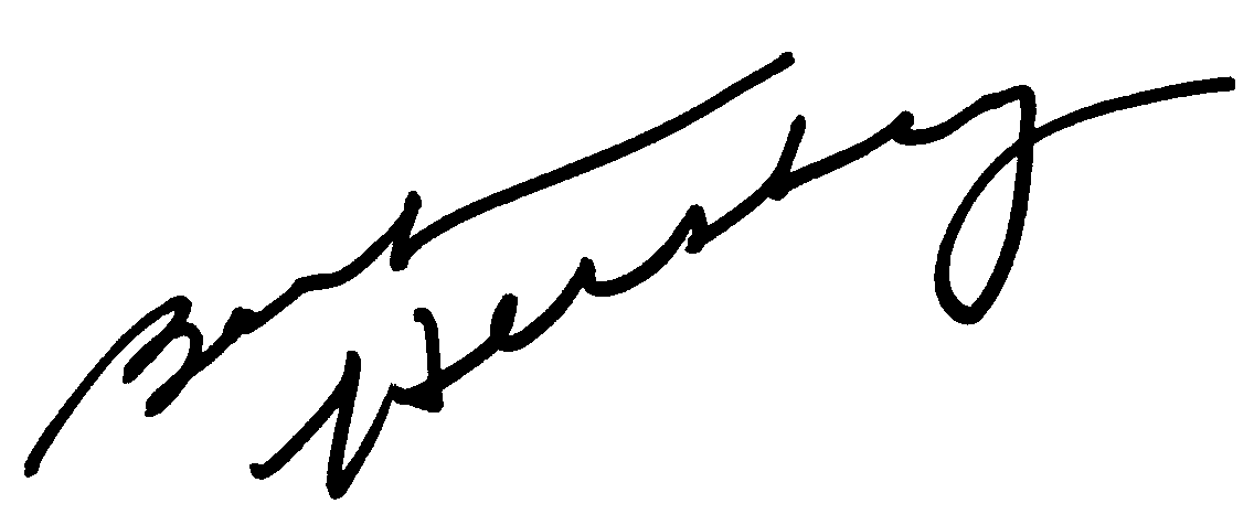 Barbara Hershey autograph facsimile