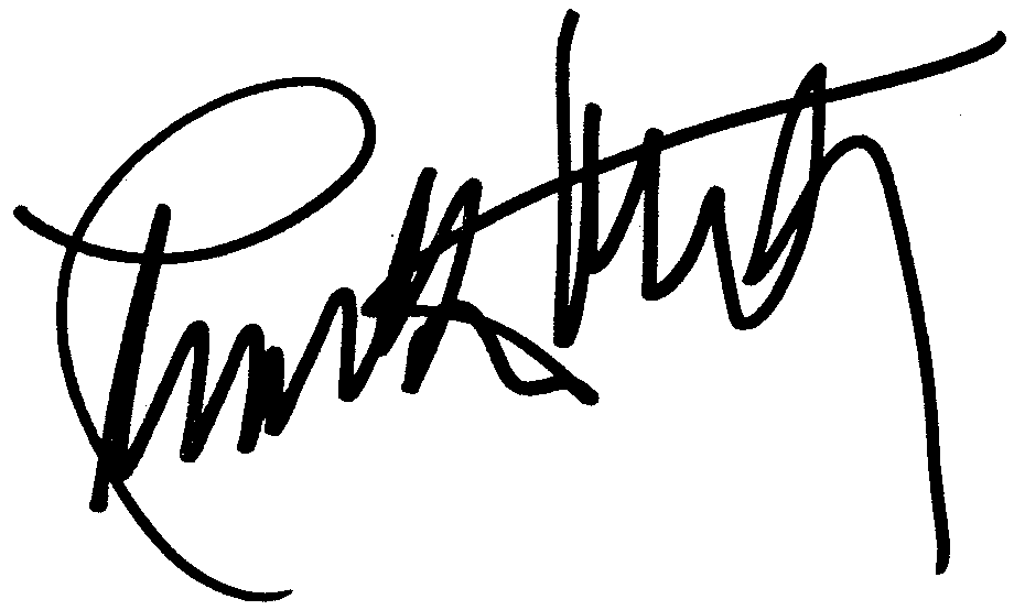 Charlton Heston autograph facsimile