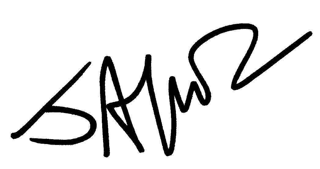 James Hetfield autograph facsimile