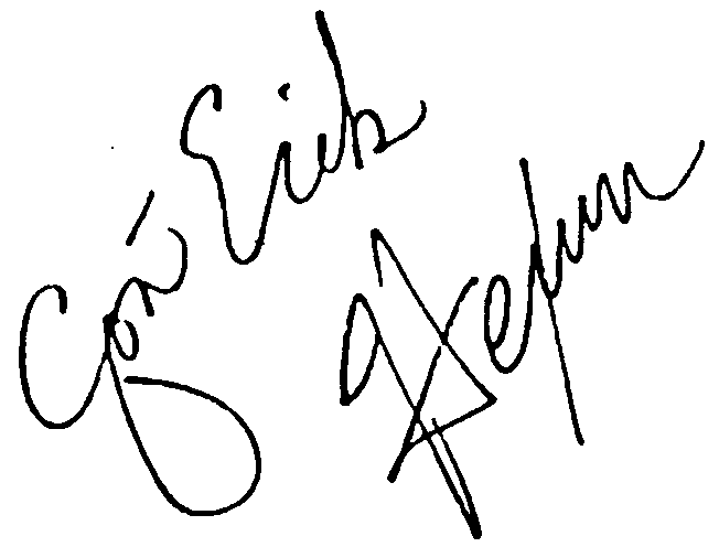 Jon-Erik Hexum autograph facsimile