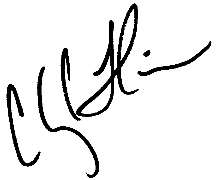 Cheryl Hines autograph facsimile