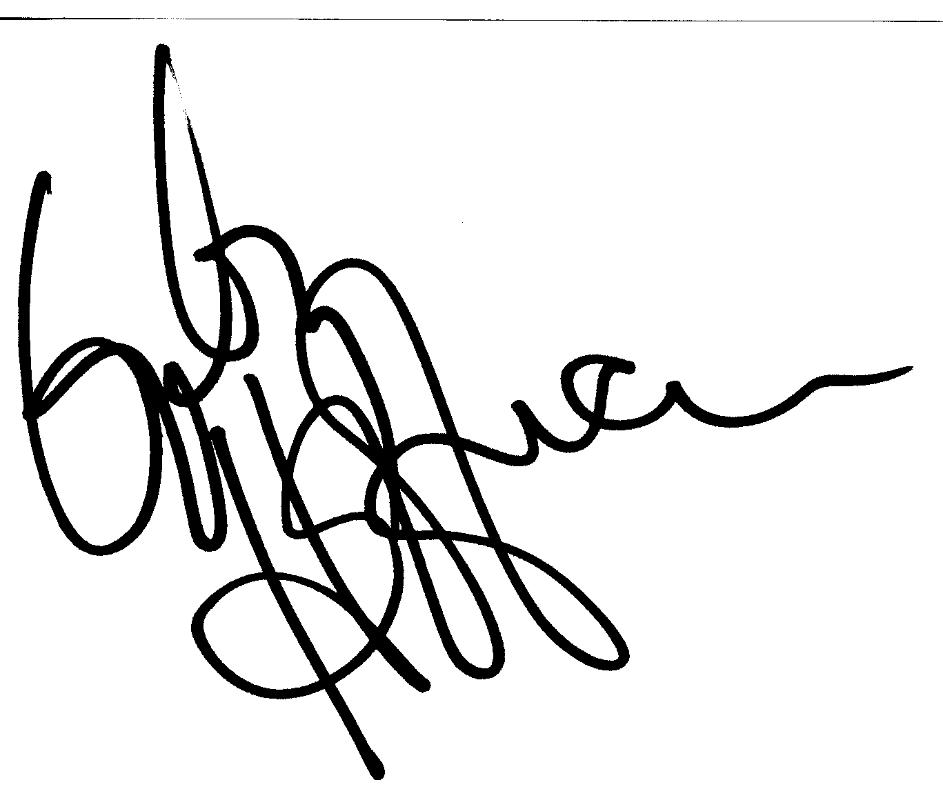 Gaby Hoffmann autograph facsimile