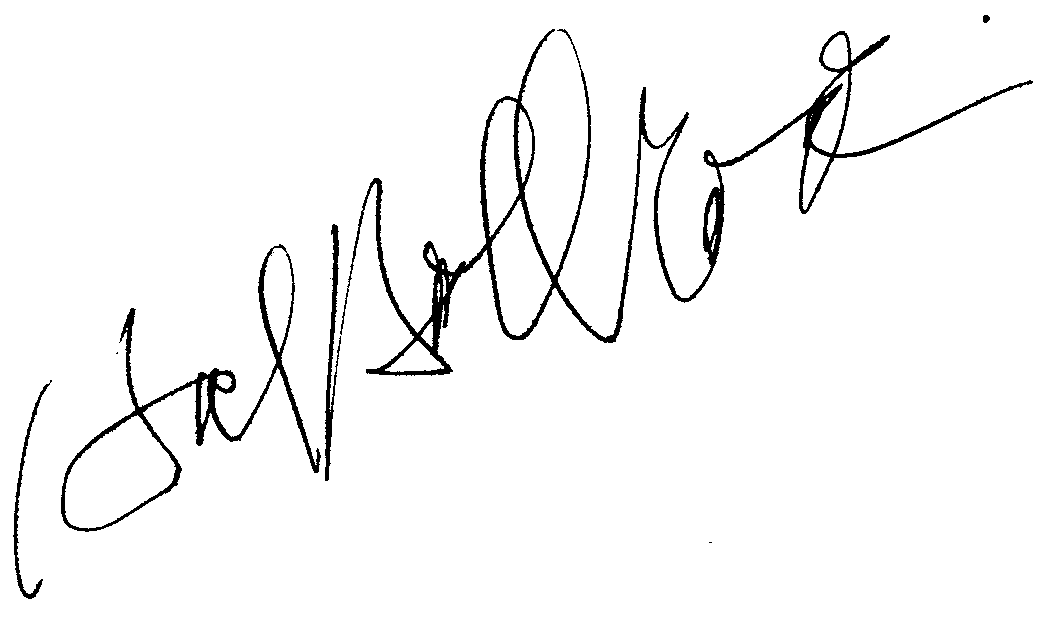 Hal Holbrook autograph facsimile