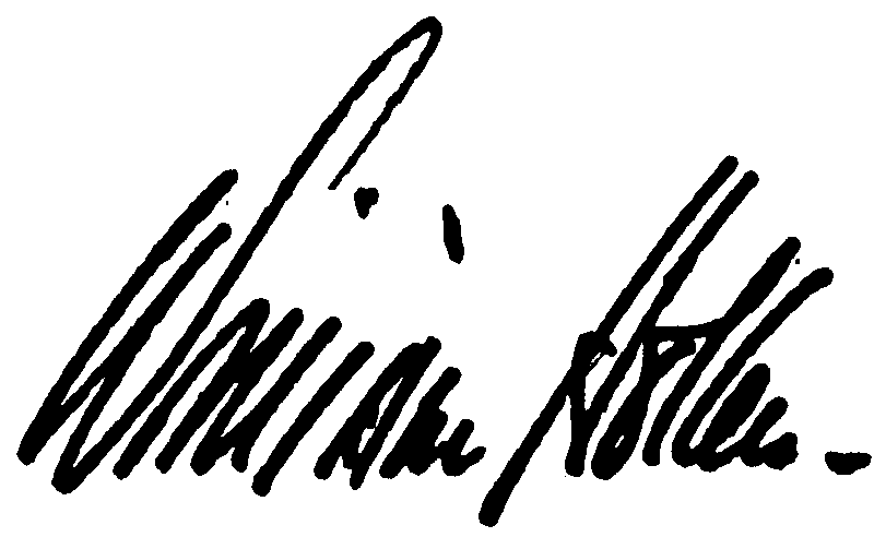 William Holden autograph facsimile
