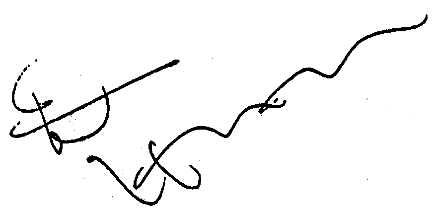 Dennis Hopper autograph facsimile