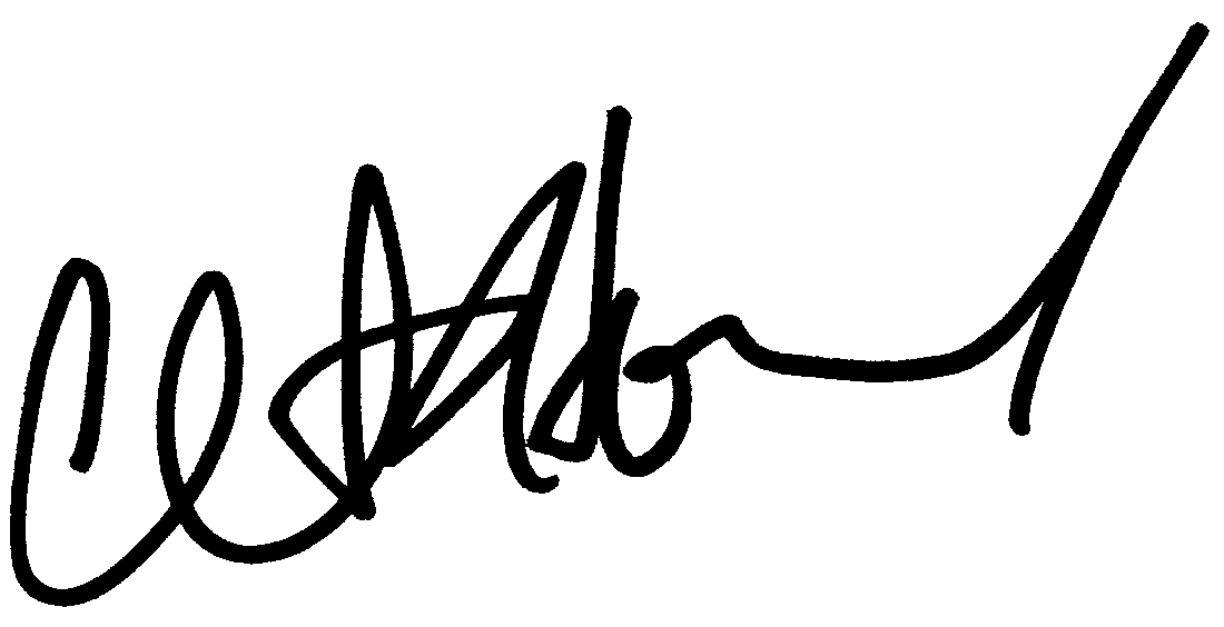 Clint Howard autograph facsimile