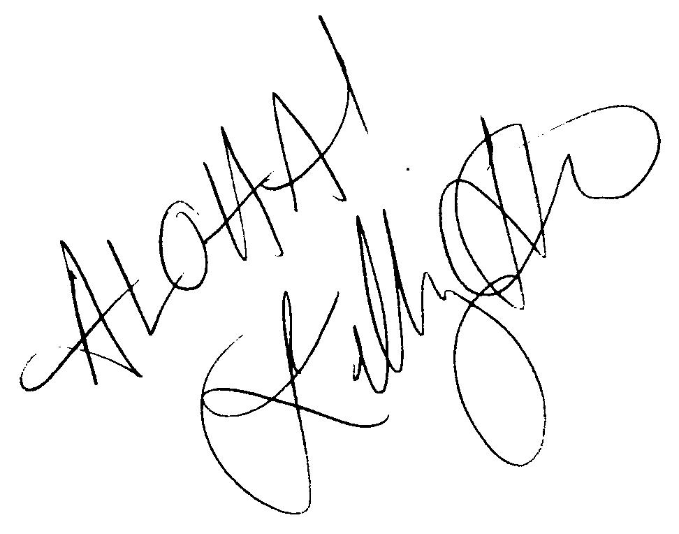 Kelly Hu autograph facsimile