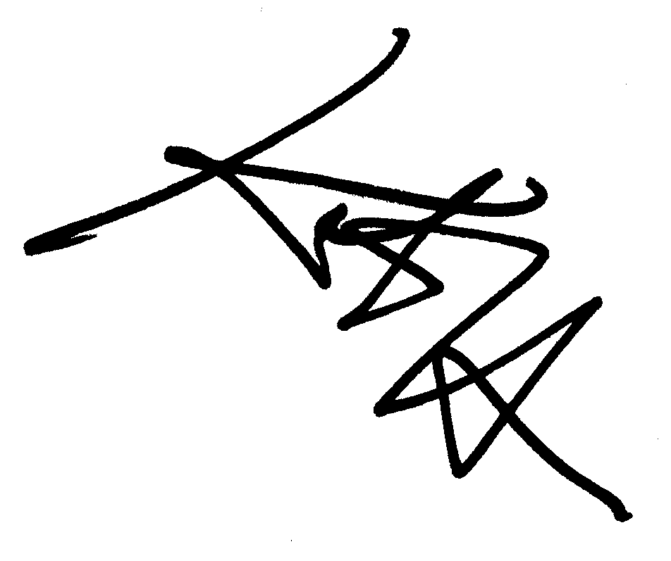 Kate Hudson autograph facsimile
