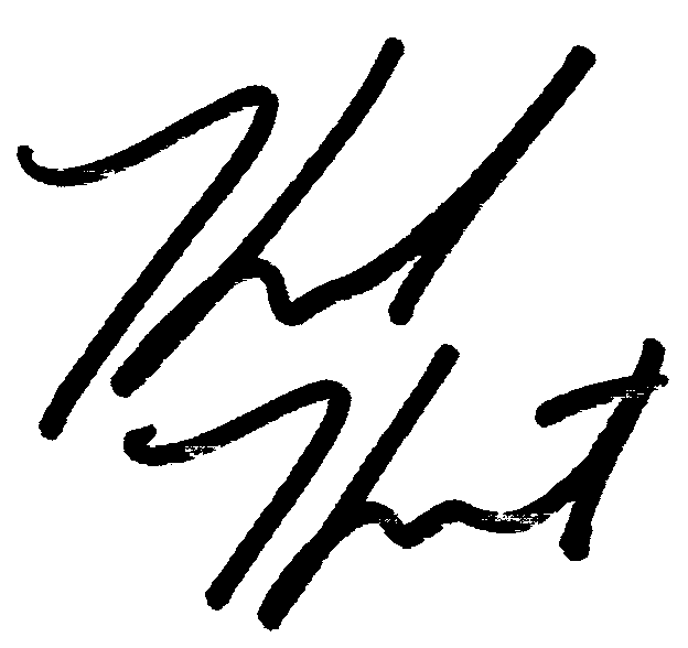 Helen Hunt autograph facsimile