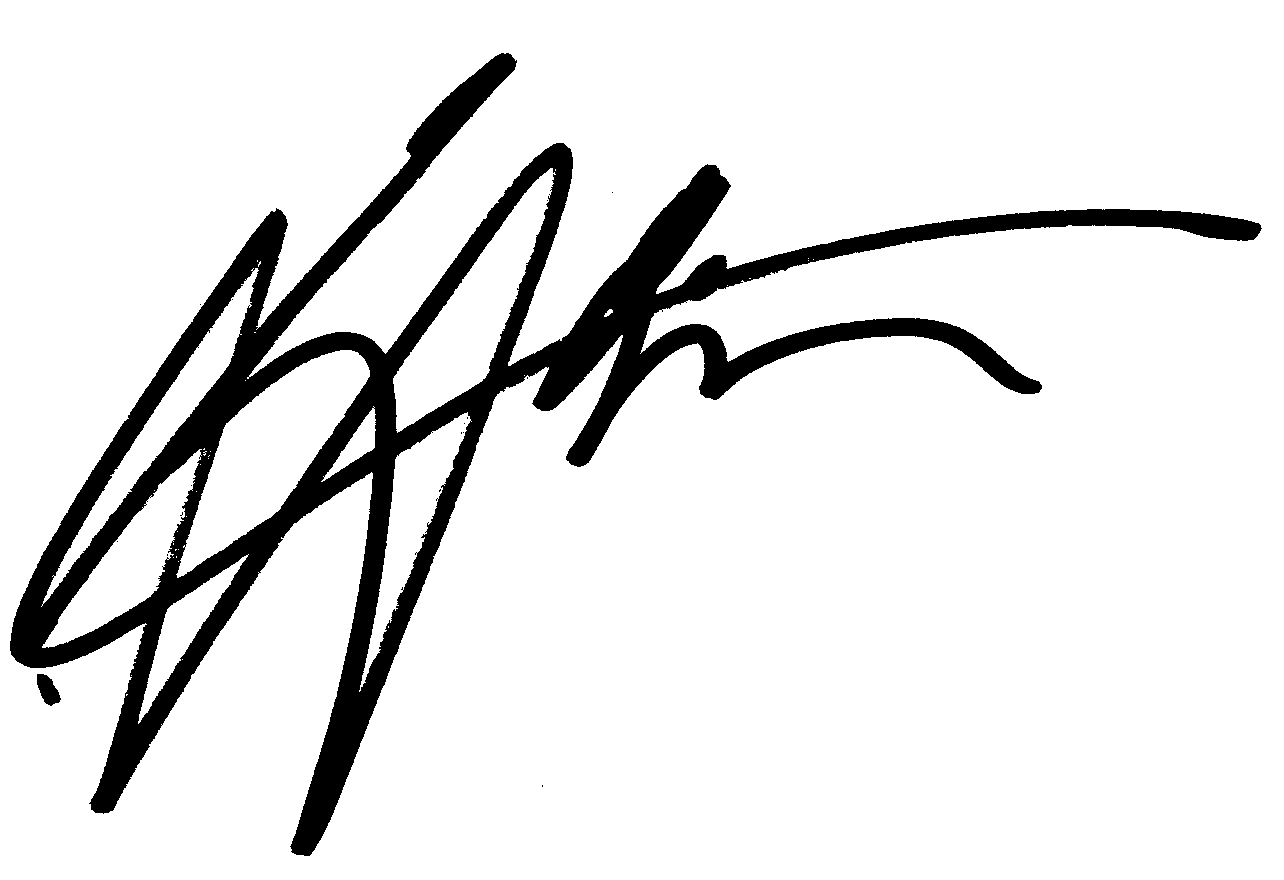 Enrique Iglesias autograph facsimile