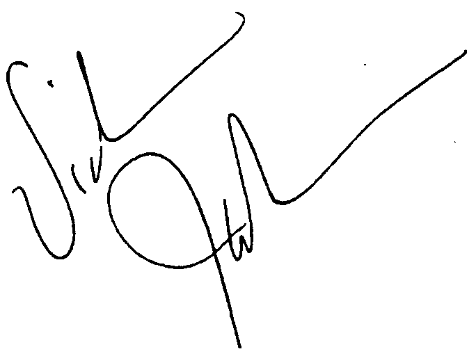 Victoria Jackson autograph facsimile