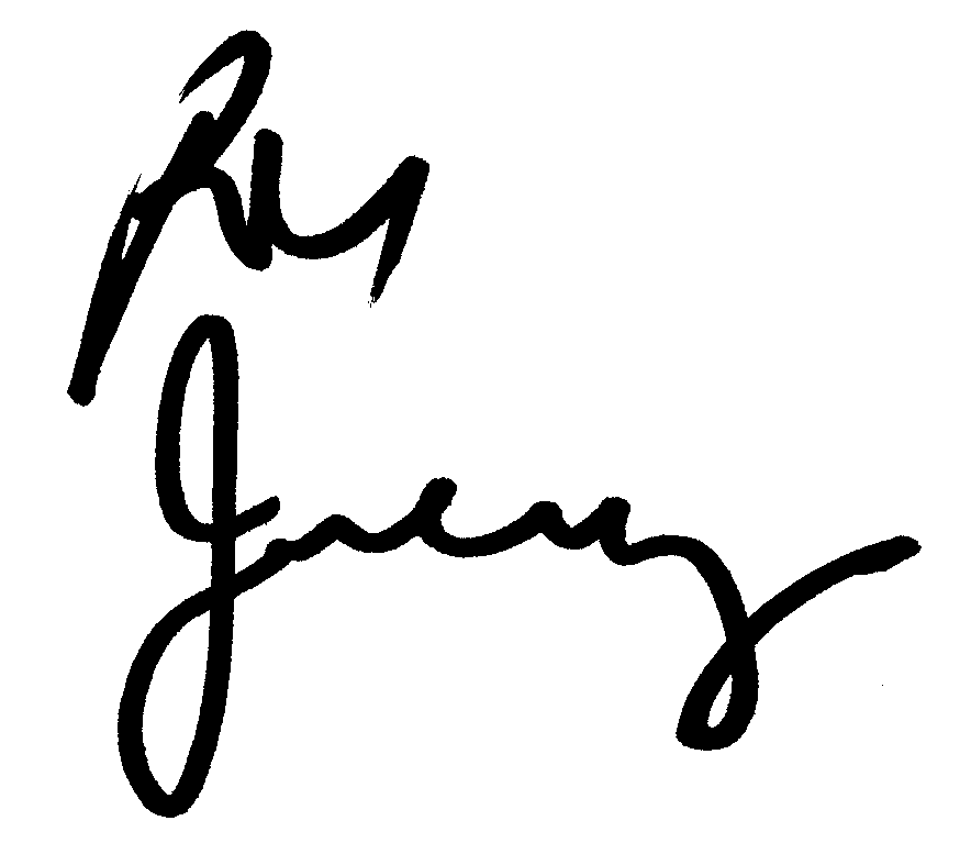 Ron Jeremy autograph facsimile