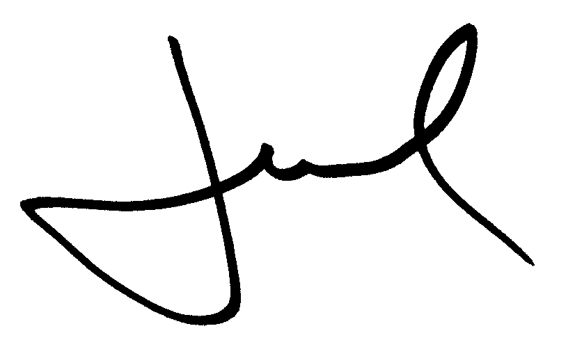 Jewel  autograph facsimile