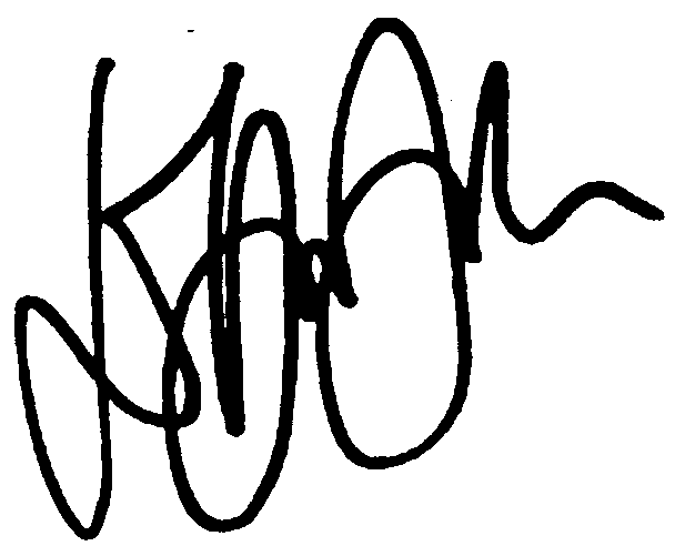 Elton John autograph facsimile