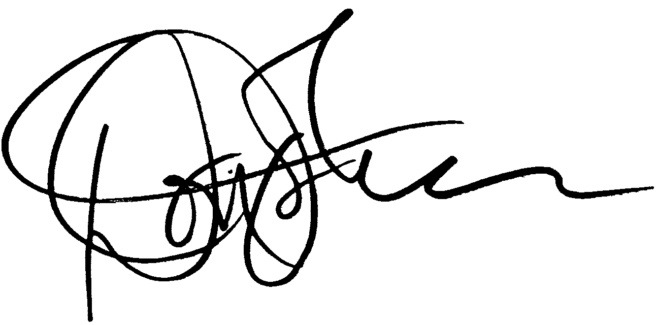 Don Johnson autograph facsimile