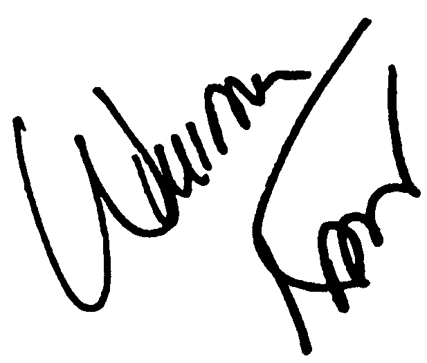 William Katt autograph facsimile