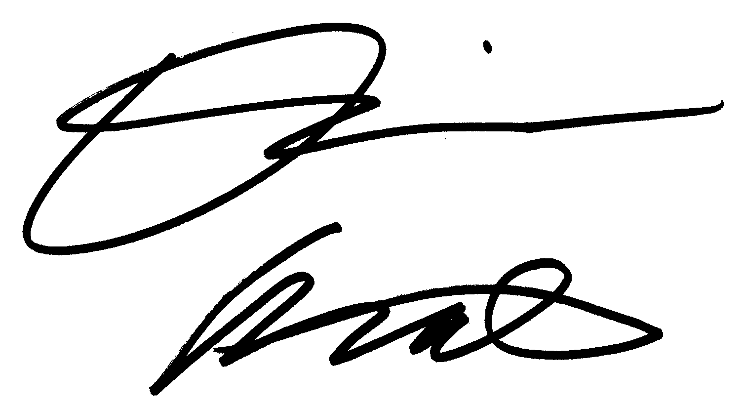 Diane Keaton autograph facsimile