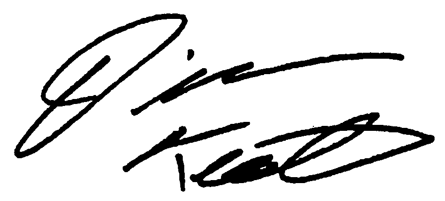 Diane Keaton autograph facsimile