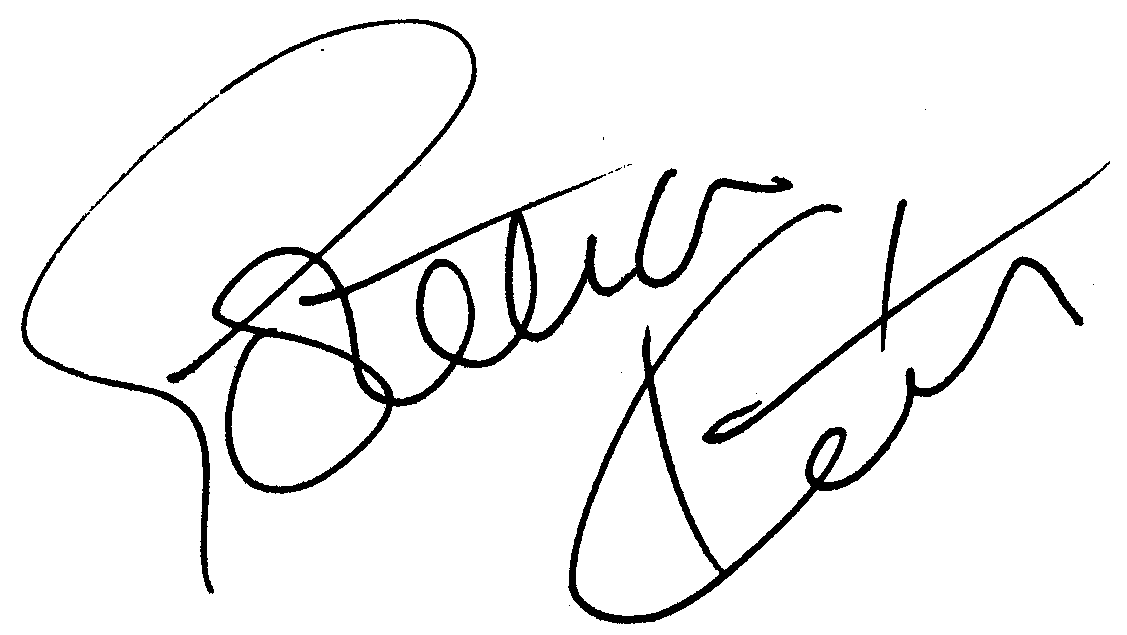 Eartha Kitt autograph facsimile