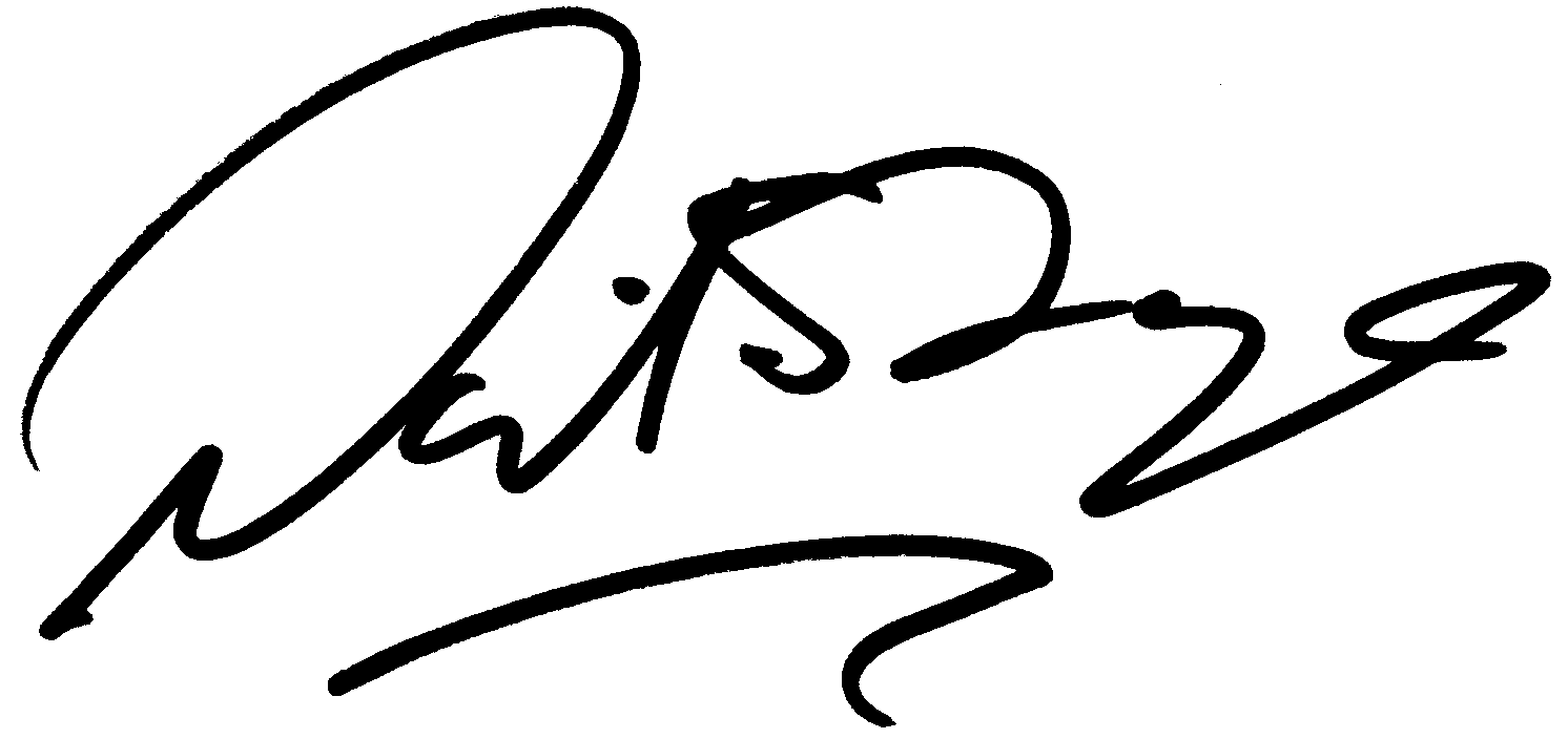 David Lago autograph facsimile
