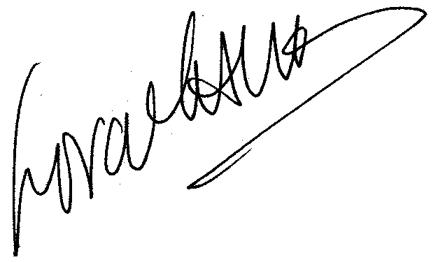 Lorenzo Lamas autograph facsimile