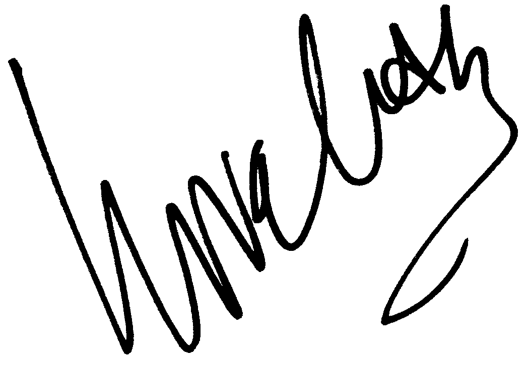 Lorenzo Lamas autograph facsimile